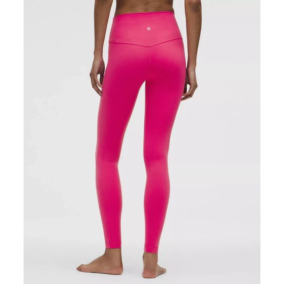 lululemon Align High-Rise Pant 28"4 NWT Raspberry coulis - Picture 2 of 5